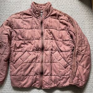 Free People Quilted Jacket